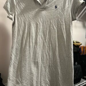Ralph Lauren Gray Polo Dress